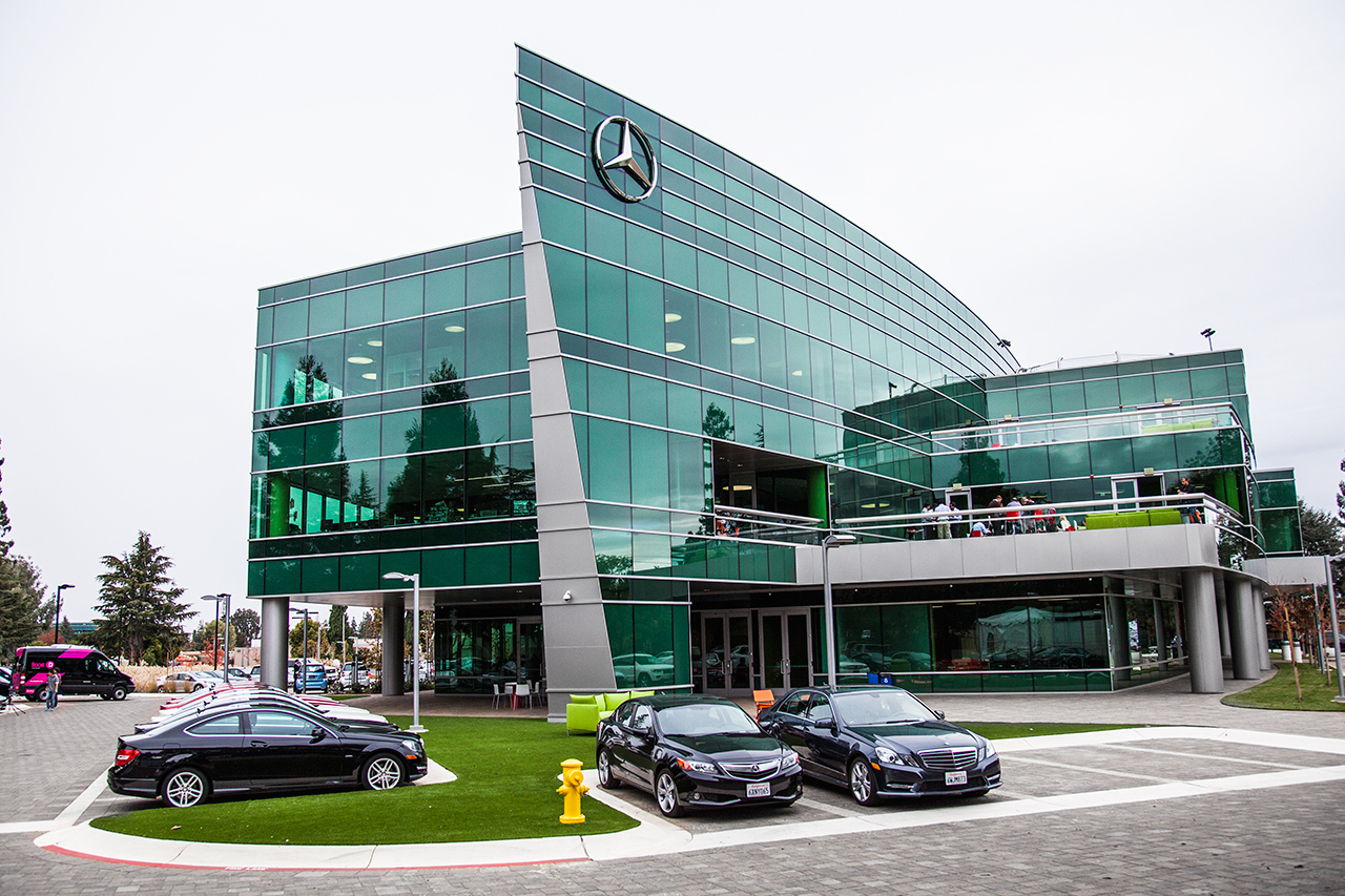 Mercedes north america headquarters #4